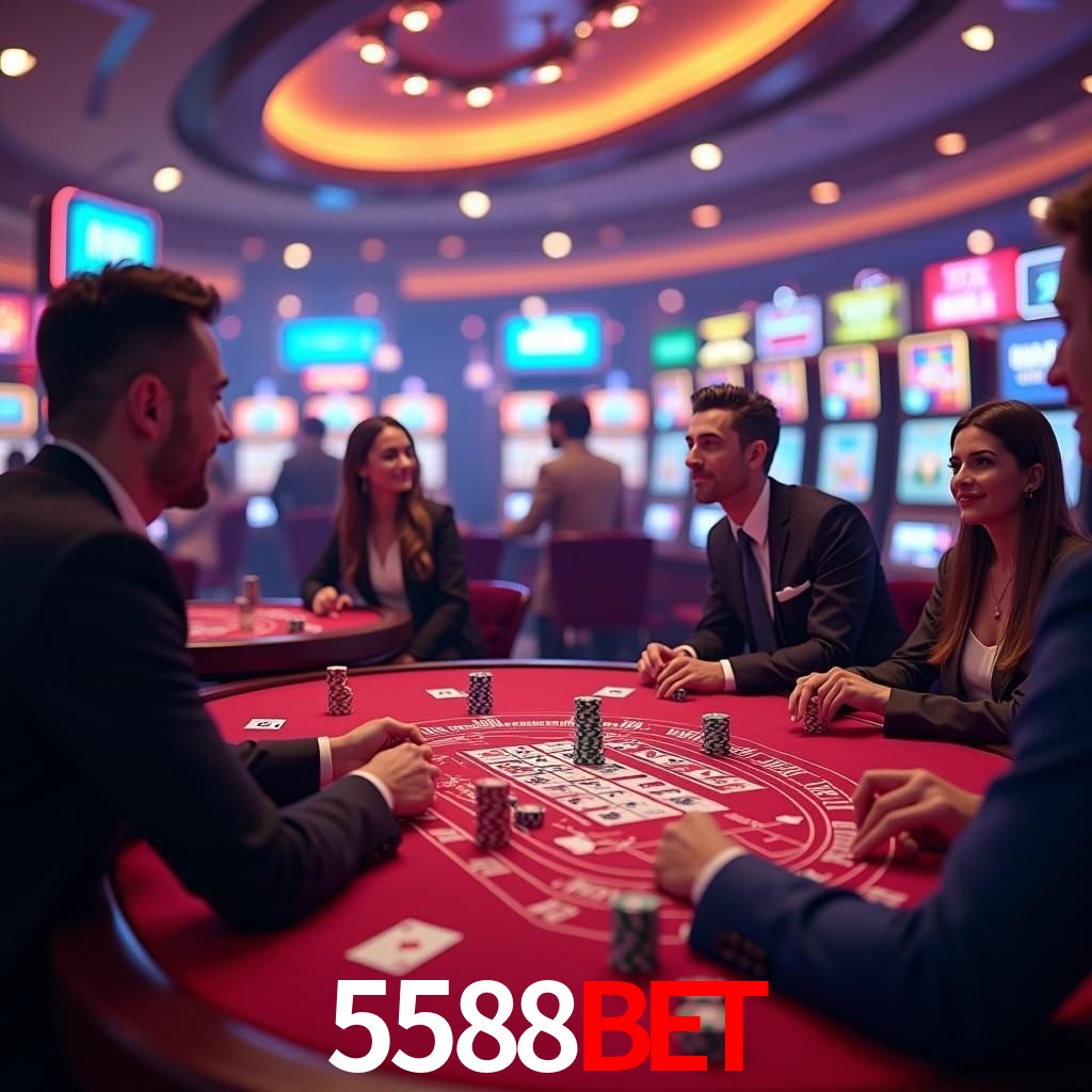 Descubra a Essência do 5588Bet: Nossa História e Compromissos